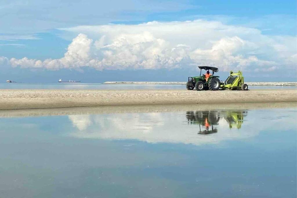 Melaka Beach Villa Klebang Besar Esterno foto