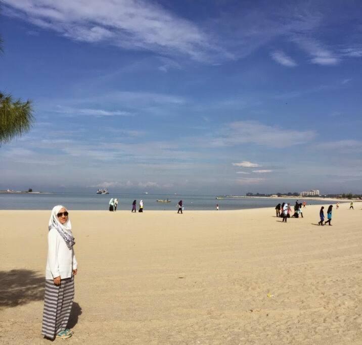 Melaka Beach Villa Klebang Besar Esterno foto