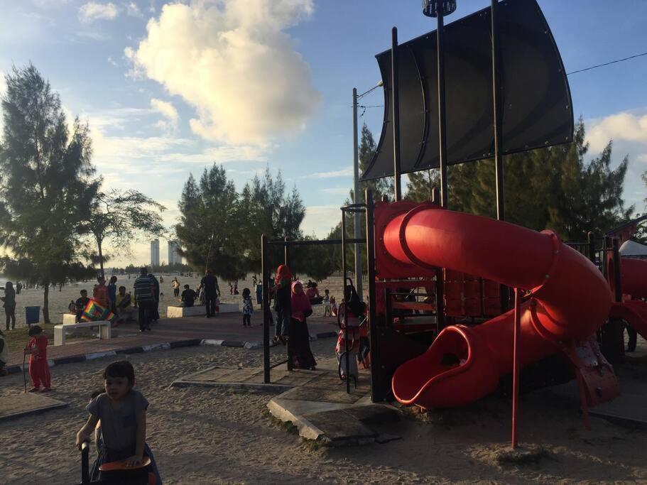 Melaka Beach Villa Klebang Besar Esterno foto