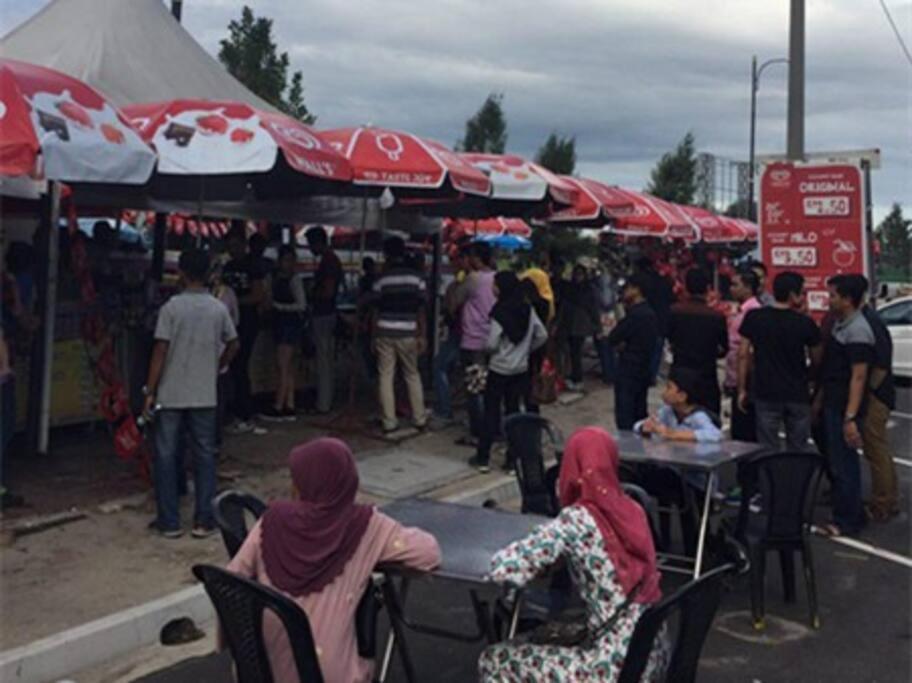 Melaka Beach Villa Klebang Besar Esterno foto
