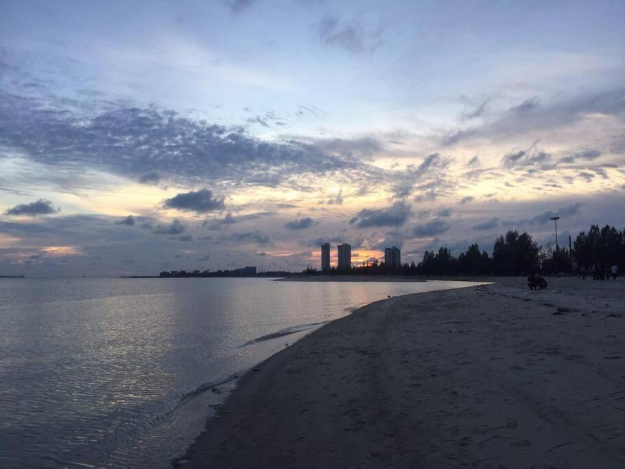 Melaka Beach Villa Klebang Besar Esterno foto