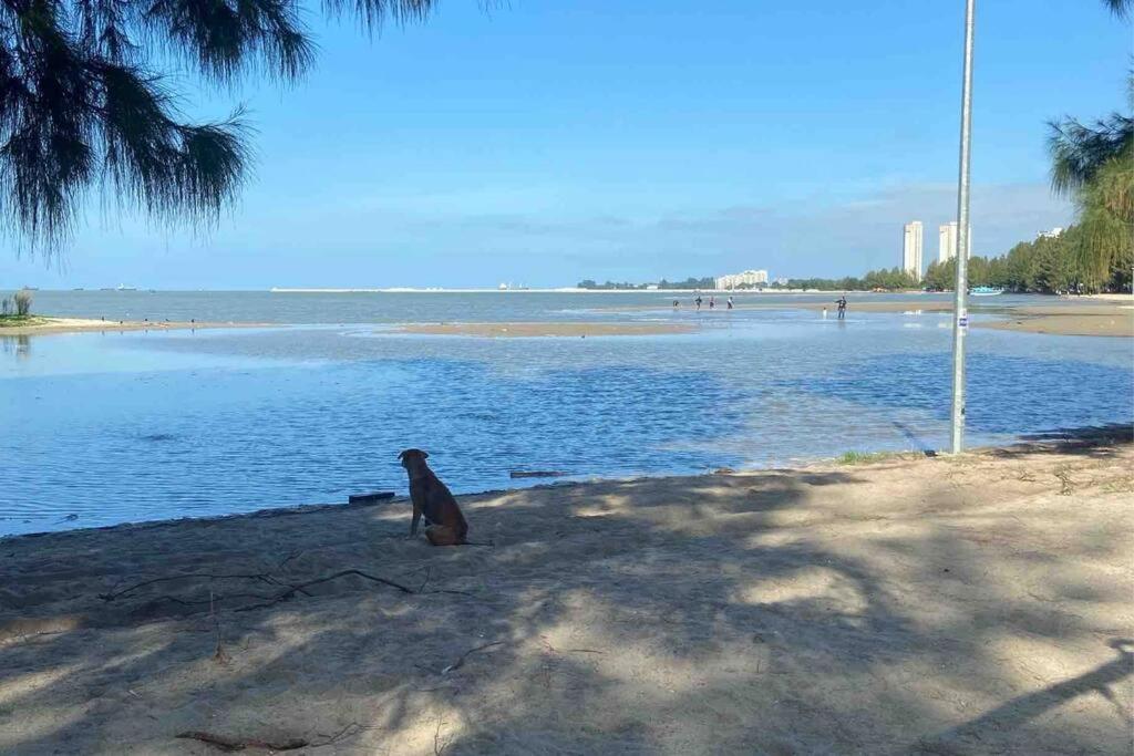 Melaka Beach Villa Klebang Besar Esterno foto
