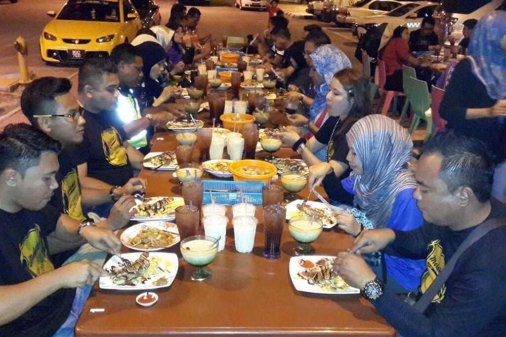 Melaka Beach Villa Klebang Besar Esterno foto