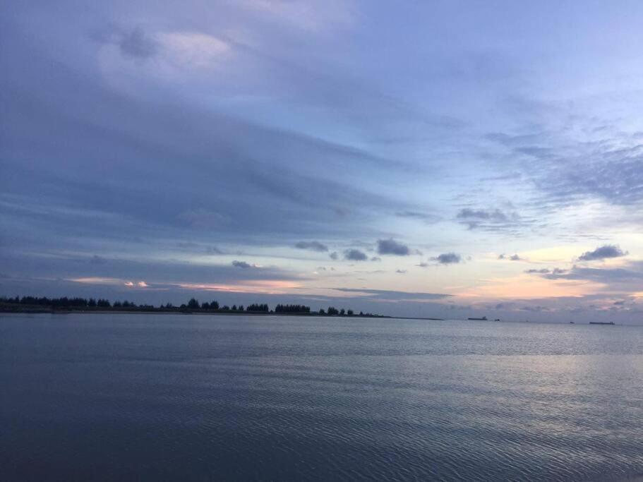 Melaka Beach Villa Klebang Besar Esterno foto