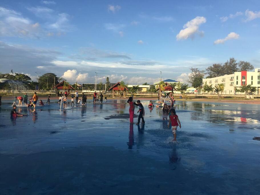 Melaka Beach Villa Klebang Besar Esterno foto