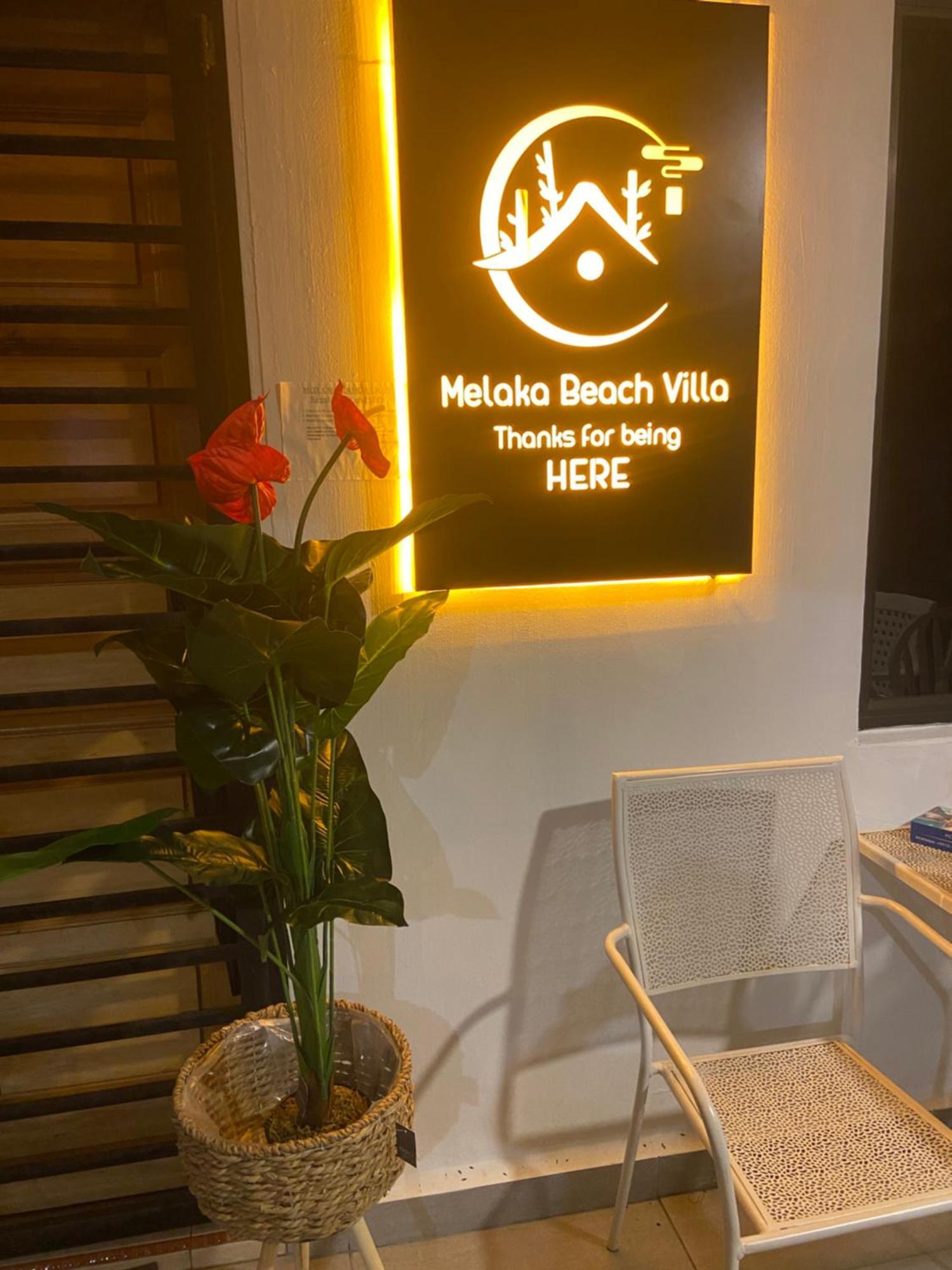 Melaka Beach Villa Klebang Besar Esterno foto